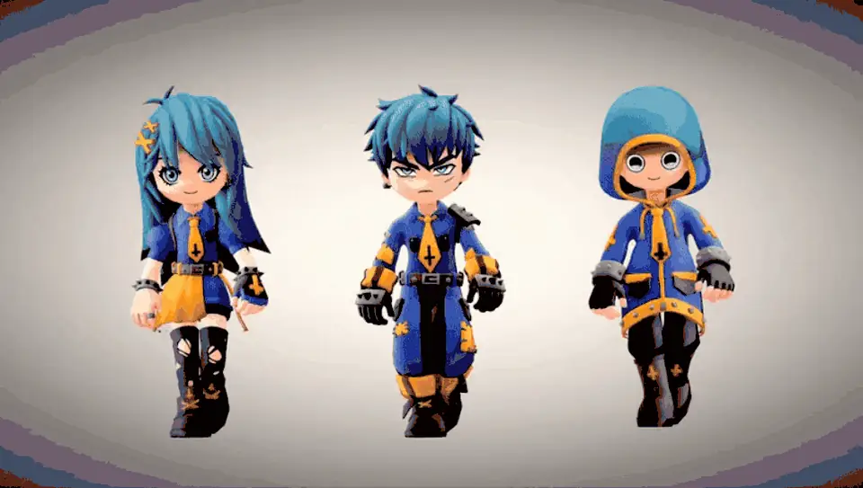 Character Shader