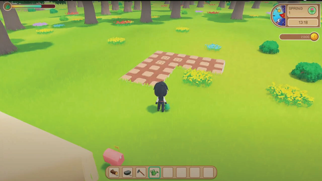Grass And Terrain Shader