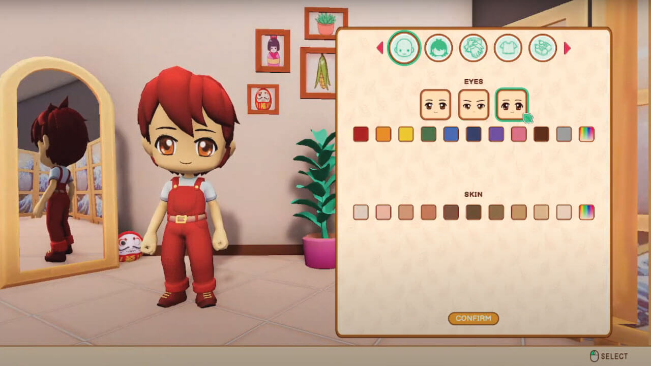 Character Customization