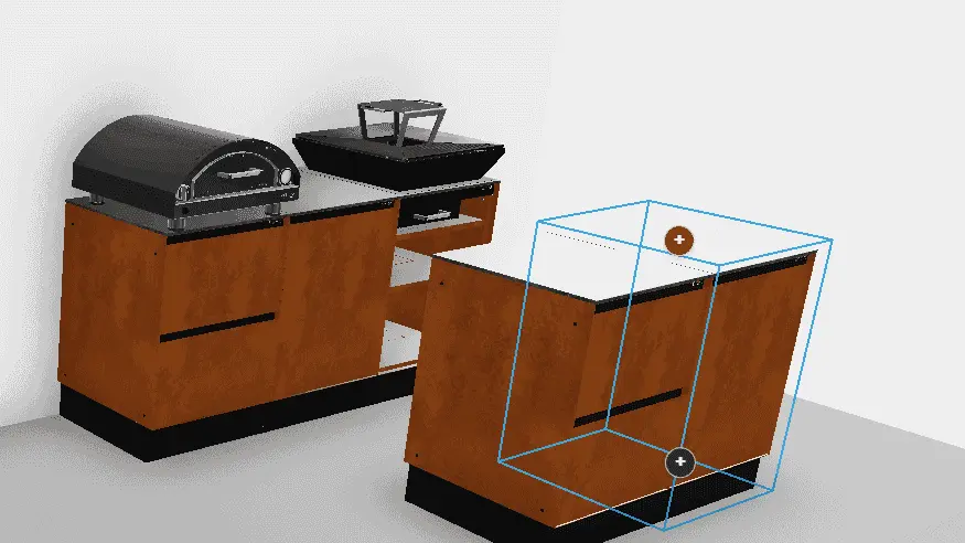 Real-time Material Switching